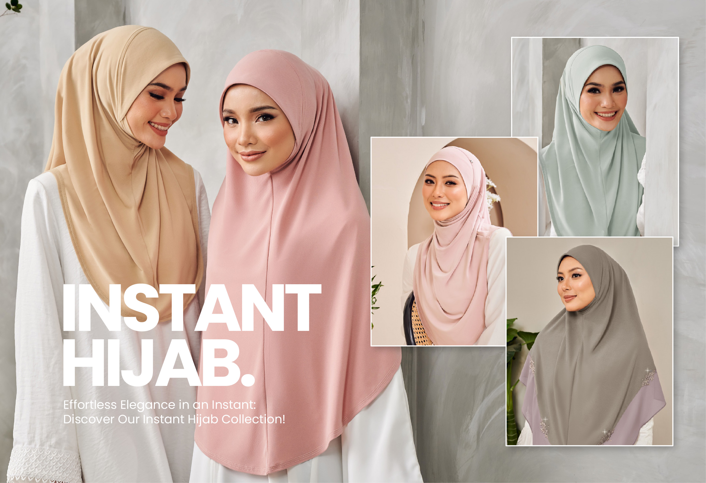 INSTANT HIJAB